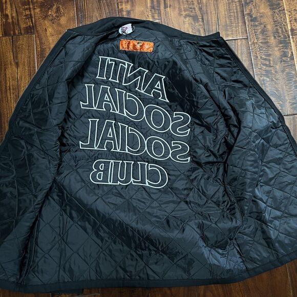Anti Social Social Club Dropout Work Jacket - Picture 6 of 7